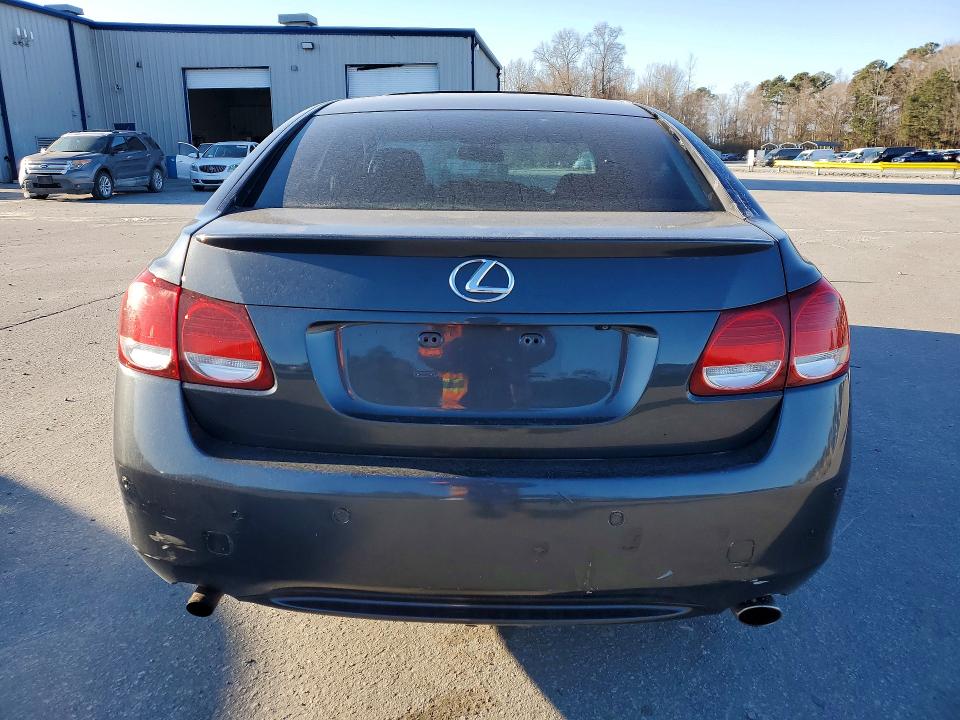 Photo 6 from auction – 2006 LEXUS GS 300 with VIN JTHCH96S760014181