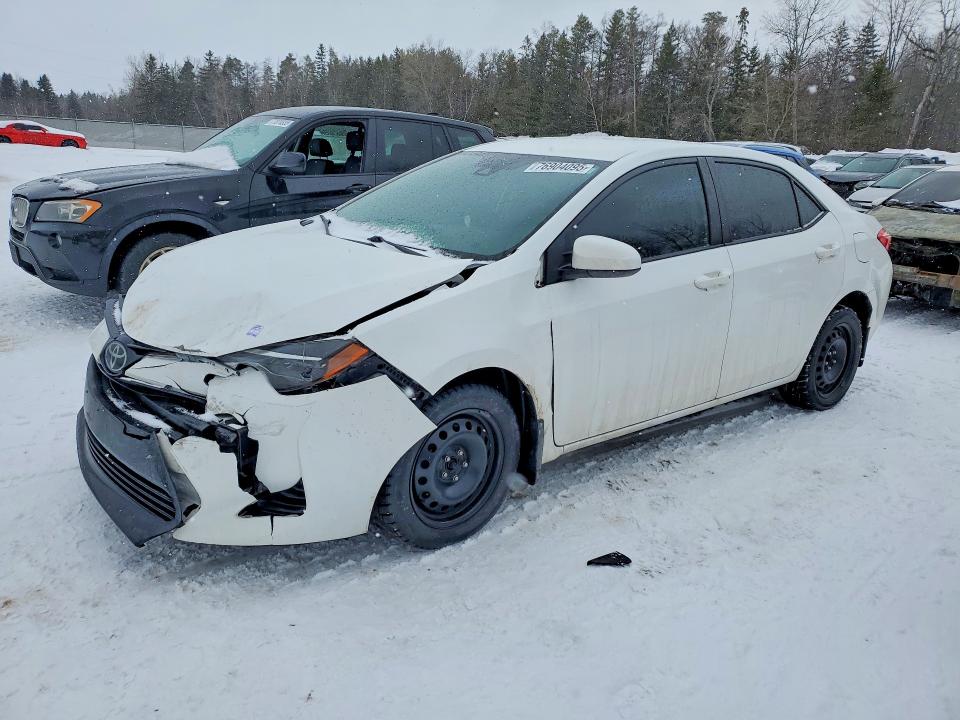 TOYOTA COROLLA 2017 z numerem VIN 2T1BURHE0HC932881 - Zdjęcie z aukcji