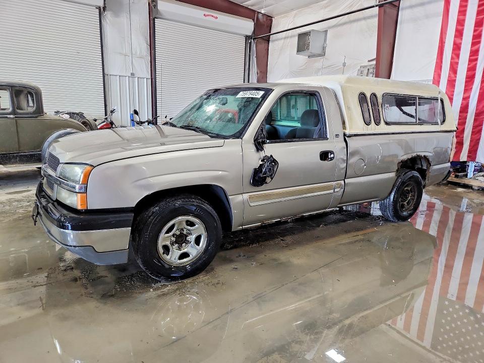 CHEVROLET SILVERADO 2003 with VIN 1GCEC14V73Z151605 - Photo from auction