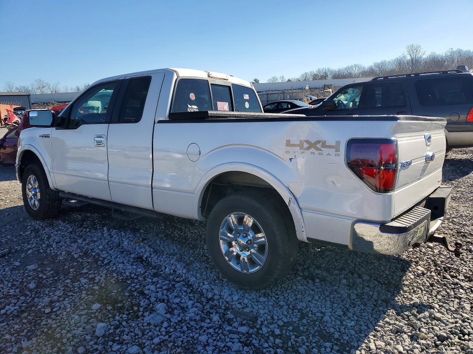 Photo 2 from auction – 2011 FORD F150 SUPER with VIN 1FTFX1EF2BKE21198