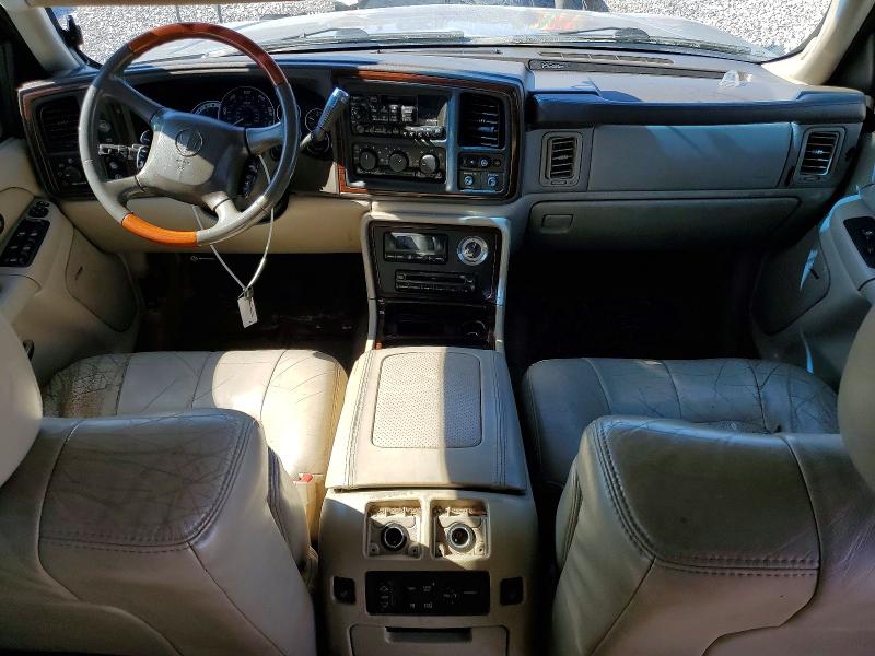 Photo 8 from auction – 2002 CADILLAC ESCALADE with VIN 1GYEK63N02R112963