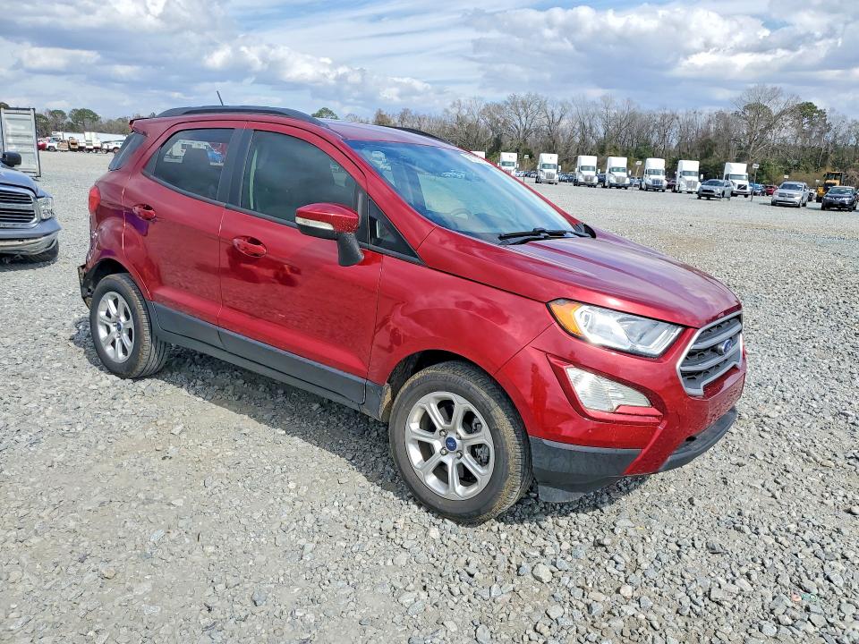 Photo 4 from auction – 2019 FORD ECOSPORT with VIN MAJ3S2GE7KC304678
