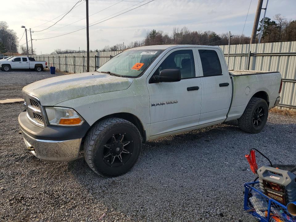 DODGE RAM 1500 2012 with VIN 1C6RD6FP2CS127447 - Photo from auction