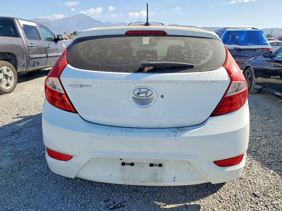 Photo 6 from auction – 2012 HYUNDAI ACCENT GLS with VIN KMHCT5AEXCU056225