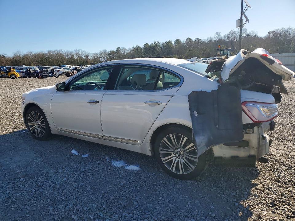 Photo 2 from auction – 2016 KIA CADENZA with VIN KNALN4D74G5215534