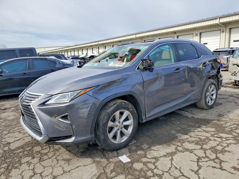 LEXUS RX 350 BAS 2016 with VIN 2T2BZMCAXGC045114 - Photo from auction