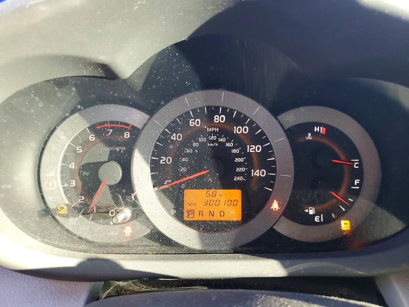 Photo 9 from auction – 2009 TOYOTA RAV4 LIMIT with VIN 2T3ZK31V39W001083