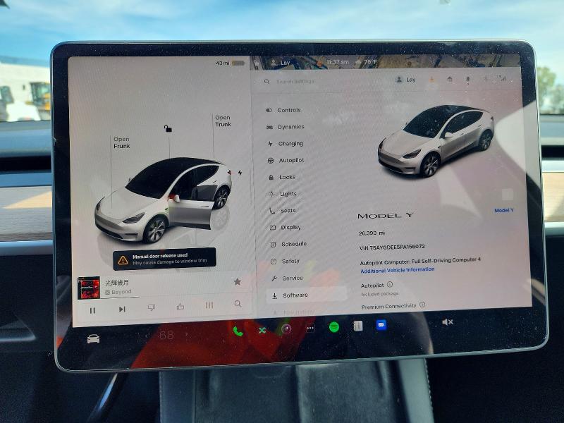 Zdjęcie 9 z aukcji – 2023 TESLA MODEL Y z VIN 7SAYGDEE5PA156072