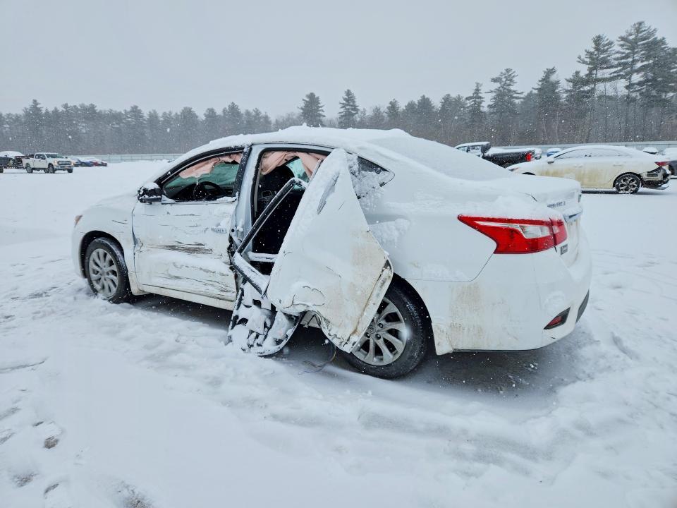 Photo 2 from auction – 2019 NISSAN SENTRA with VIN 3N1AB7AP7KY304019