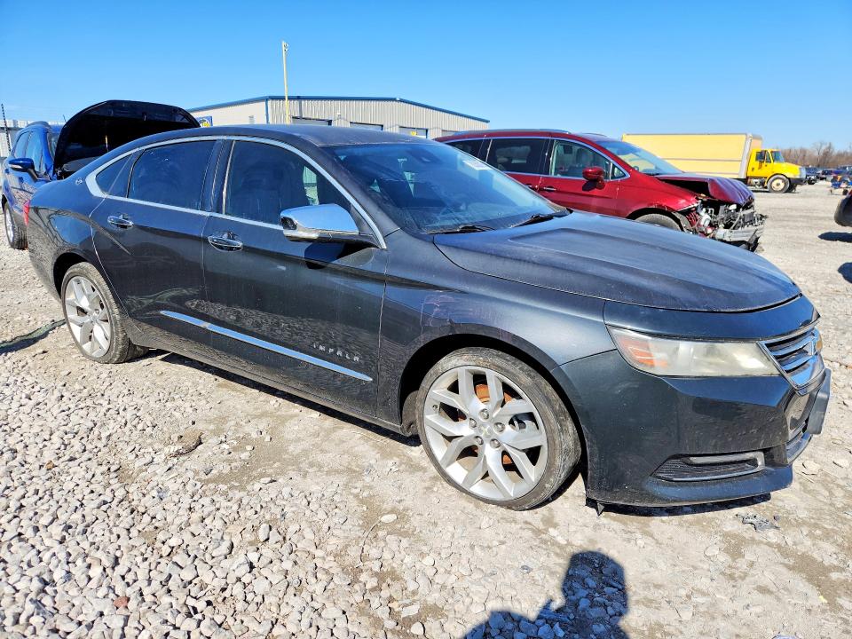 Photo 4 from auction – 2014 CHEVROLET IMPALA with VIN 1G1145SL3EU162078