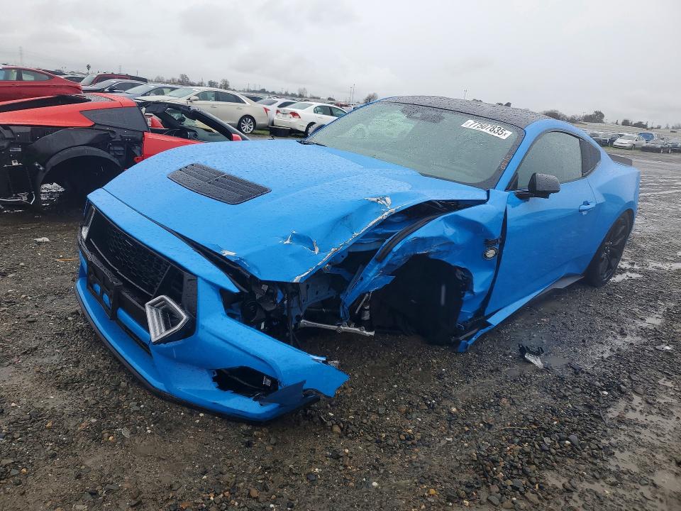 FORD MUSTANG 2025 with VIN 1FA6P8CF0S5412919 - Photo from auction