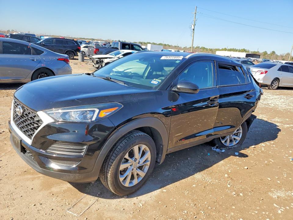 Photo 1 from auction – 2021 HYUNDAI TUCSON LIM with VIN KM8J33A40MU299708