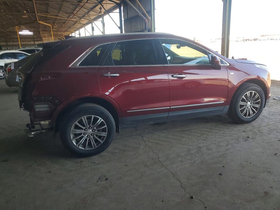 Photo 3 from auction – 2018 CADILLAC XT5 with VIN 1GYKNCRS7JZ153546