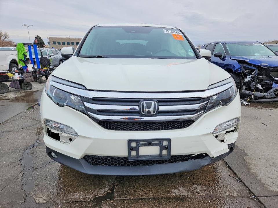 Photo 5 from auction – 2018 HONDA PILOT EXL with VIN 5FNYF6H61JB040796