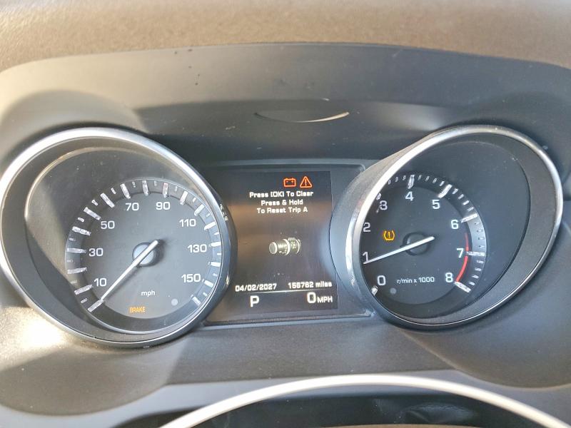 Photo 9 from auction – 2015 LAND ROVER RANGE ROVE with VIN SALVP2BG1FH059388