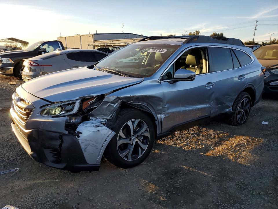 Photo 1 from auction – 2020 SUBARU OUTBACK with VIN 4S4BTANC4L3194118