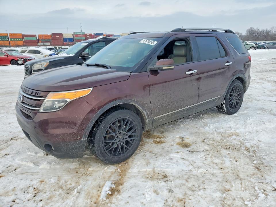 FORD EXPLORER L 2012 with VIN 1FMHK8F84CGA04164 - Photo from auction