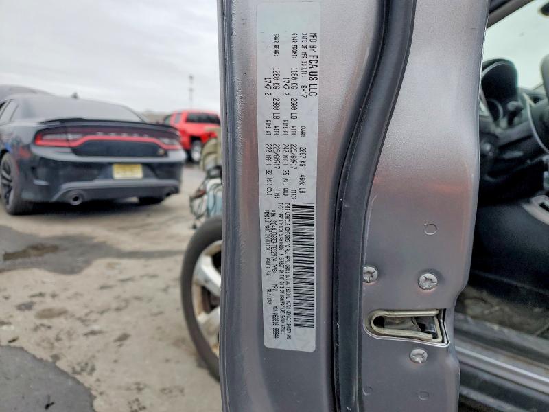 Photo 14 from auction – 2017 JEEP COMPASS with VIN 3C4NJDBB5HT692974
