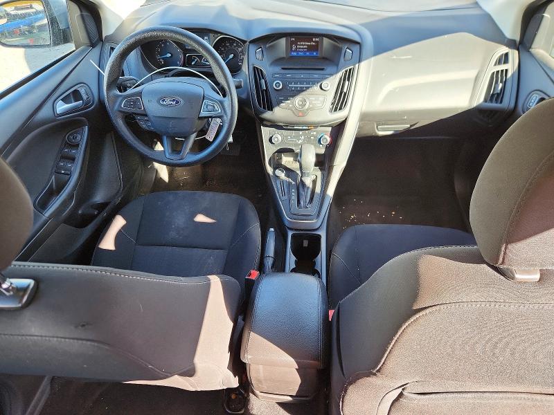 Photo 8 from auction – 2017 FORD FOCUS with VIN 1FADP3F23HL320081