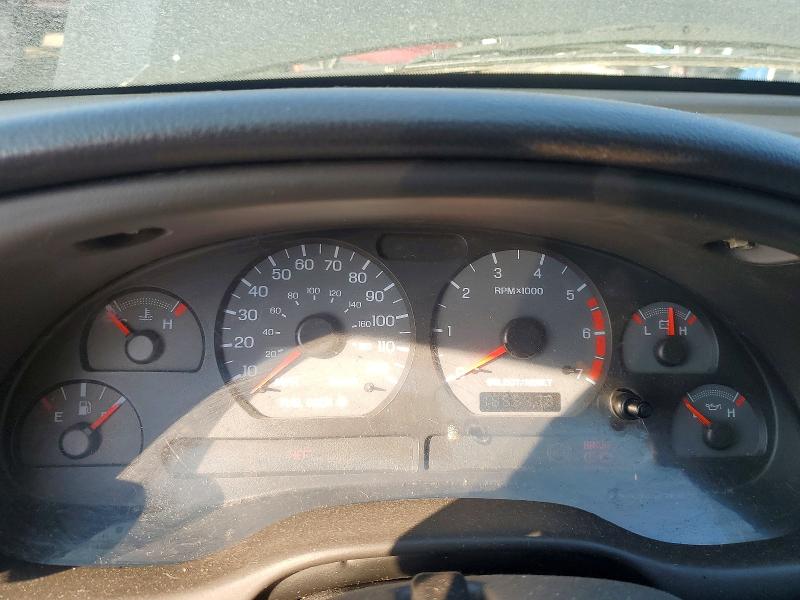 Photo 9 from auction – 2000 FORD MUSTANG with VIN 1FAFP4440YF193632