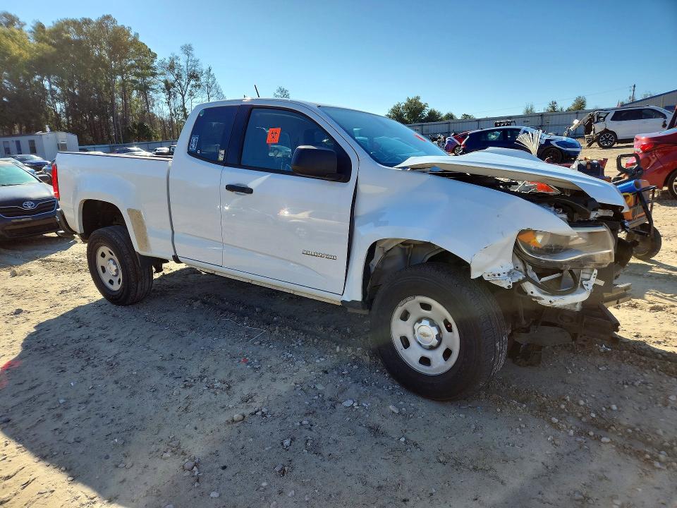 Photo 4 from auction – 2017 CHEVROLET COLORADO with VIN 1GCHSBEA9H1290660
