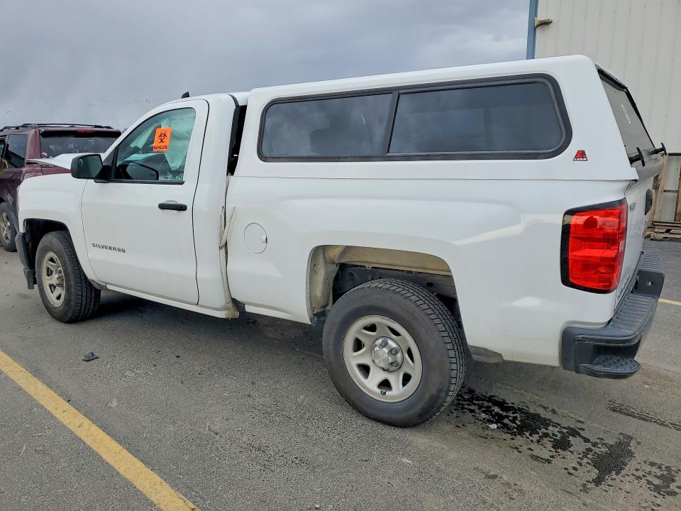 Photo 2 from auction – 2017 CHEVROLET SILVERADO with VIN 1GCNCNEC7HZ339990