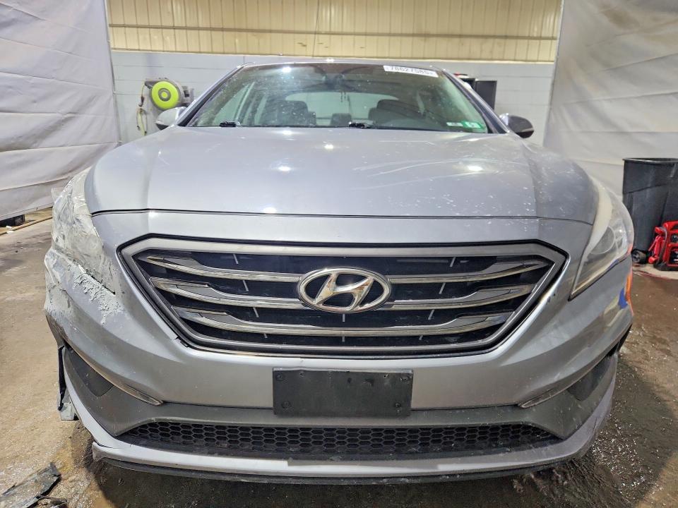 Photo 5 from auction – 2017 HYUNDAI SONATA with VIN 5NPE34AF0HH483172