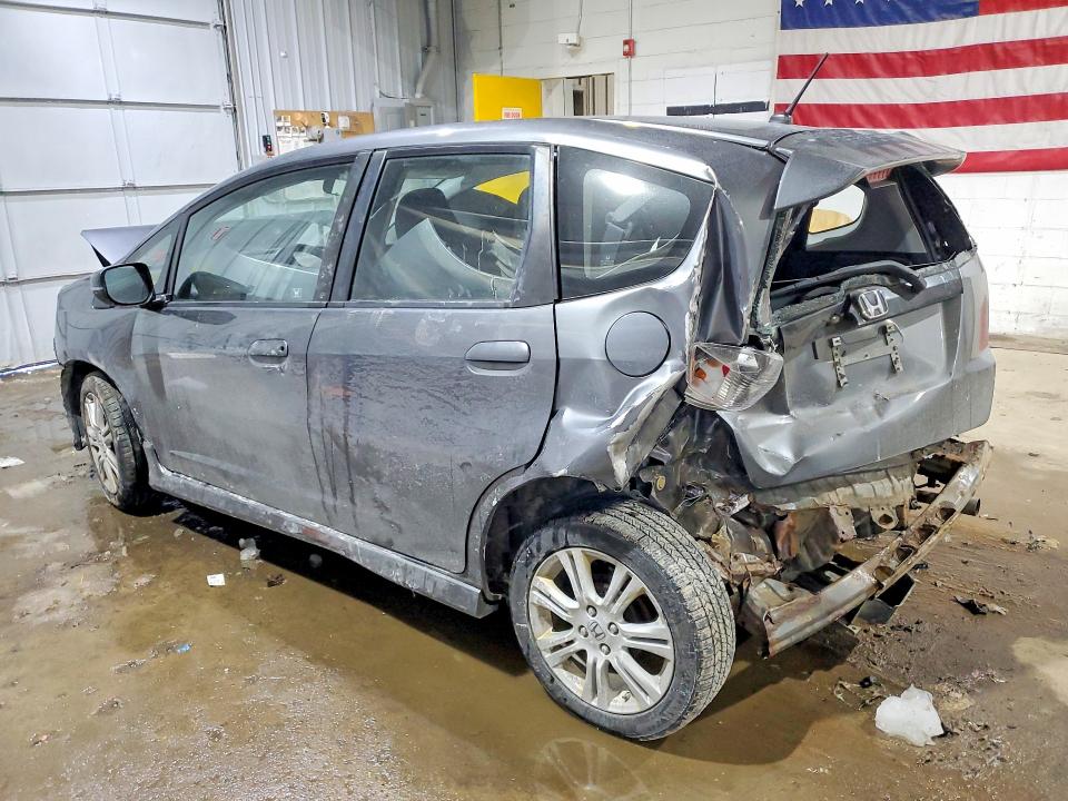 Photo 2 from auction – 2011 HONDA FIT SPORT with VIN JHMGE8G55BC009793