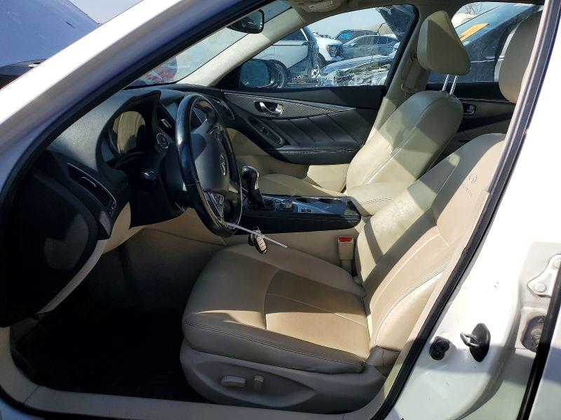 Photo 7 from auction – 2014 INFINITI Q50 BASE with VIN JN1BV7AR8EM695279