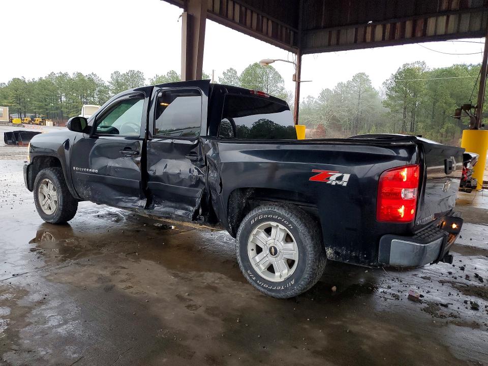 Photo 2 from auction – 2008 CHEVROLET SILVERADO with VIN 3GCEK13J98G267882