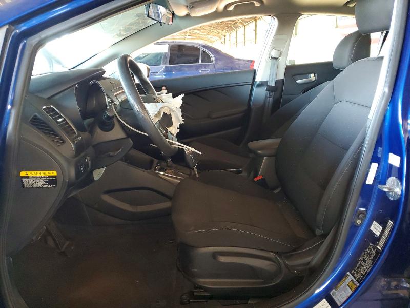 Photo 7 from auction – 2018 KIA FORTE with VIN 3KPFK4A78JE169120