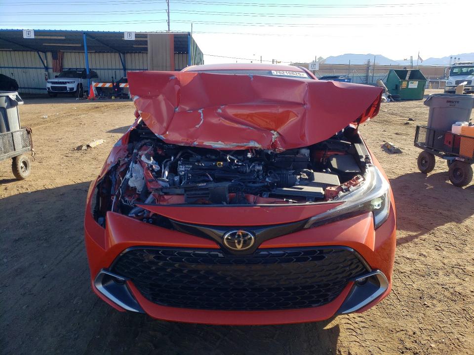 Photo 5 from auction – 2023 TOYOTA COROLLA XS with VIN JTNC4MBE4P3200143