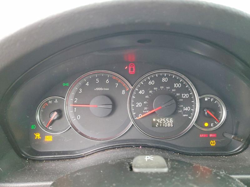 Photo 9 from auction – 2009 SUBARU OUTBACK with VIN 4S4BP61C096313006