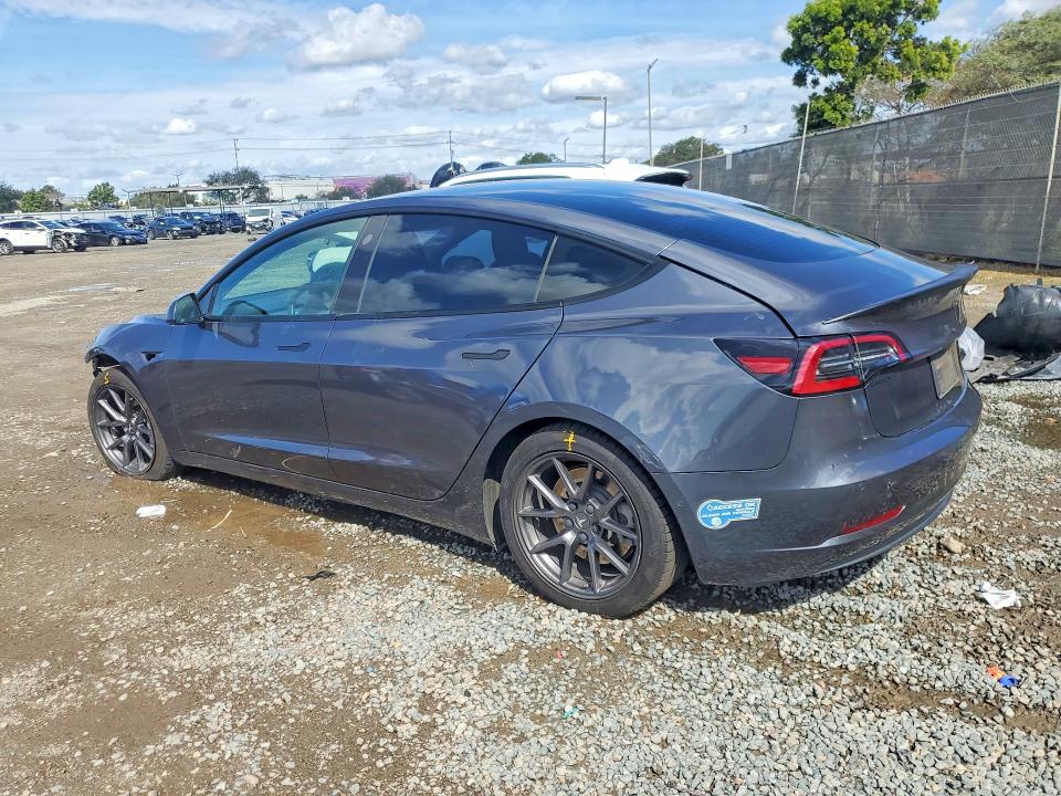 Photo 2 from auction – 2021 TESLA MODEL 3 with VIN 5YJ3E1EA0MF998146