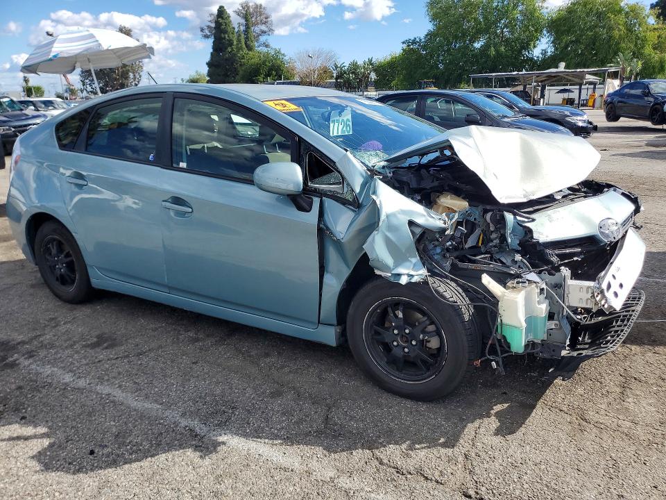 Photo 4 from auction – 2014 TOYOTA PRIUS with VIN JTDKN3DU3E1751393