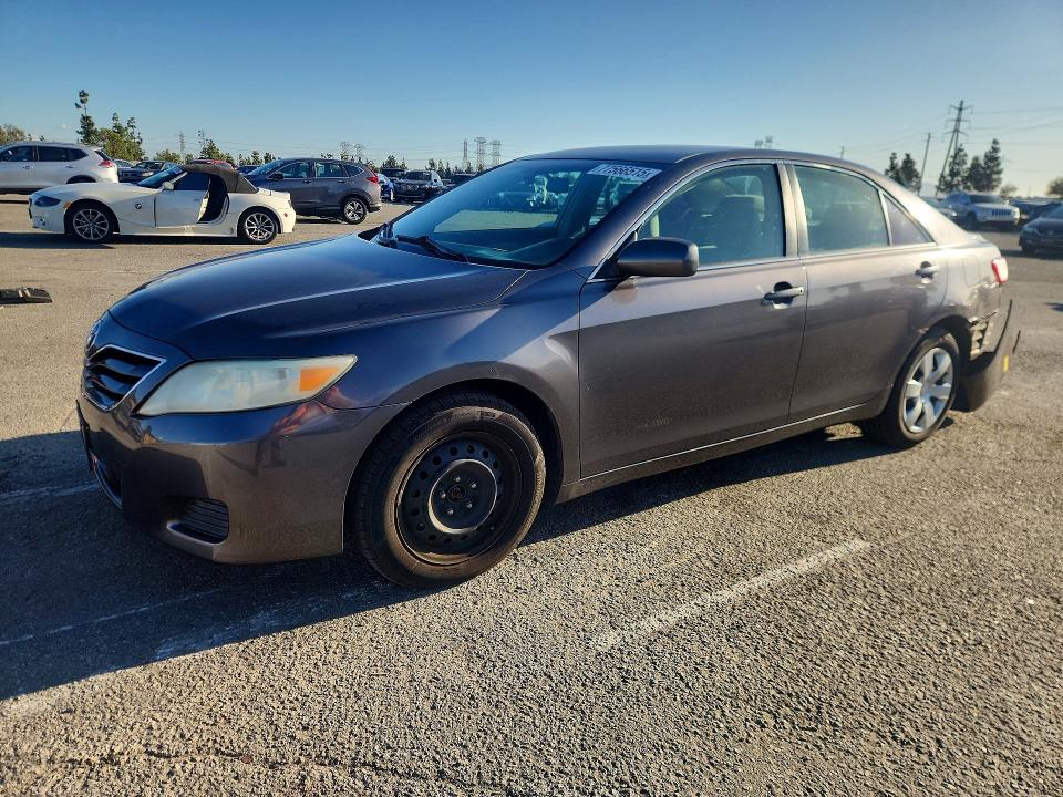 TOYOTA CAMRY 2011 with VIN 4T4BF3EK6BR166250 - Photo from auction
