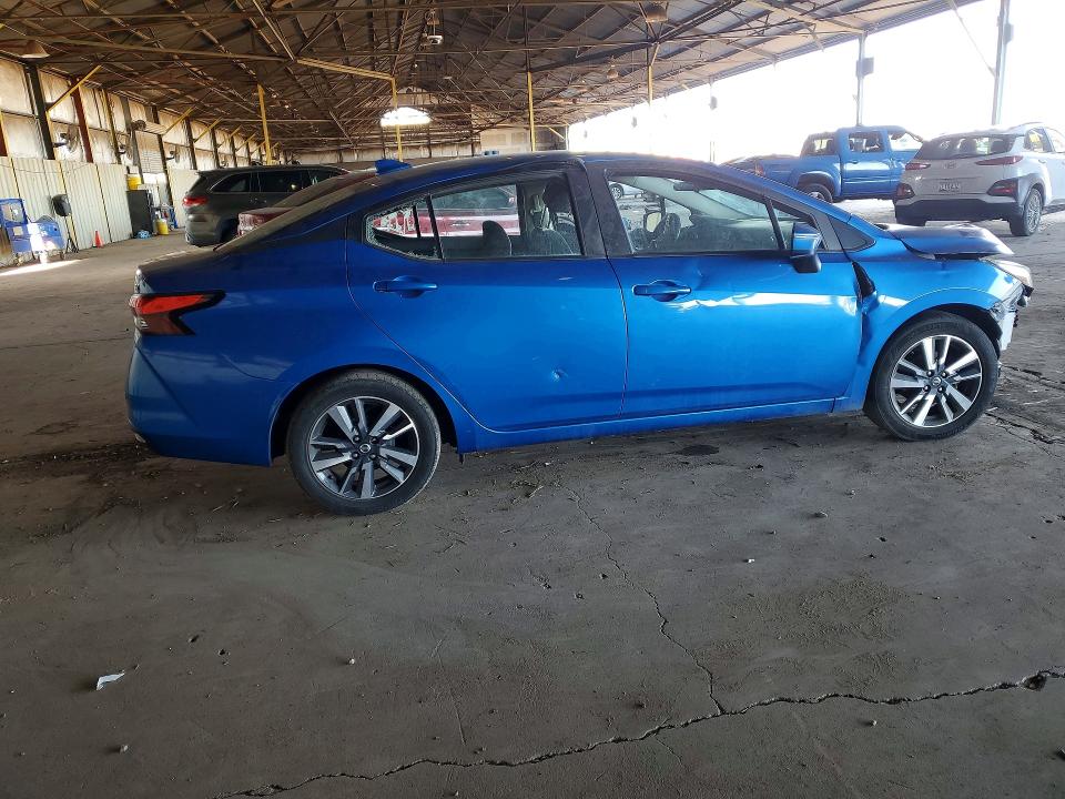 Photo 3 from auction – 2021 NISSAN VERSA with VIN 3N1CN8EV0ML887726