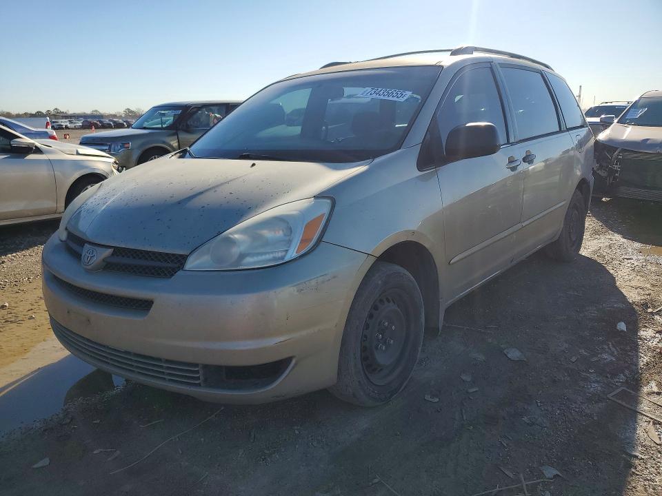 TOYOTA SIENNA CE 2005 with VIN 5TDZA23C85S236938 - Photo from auction