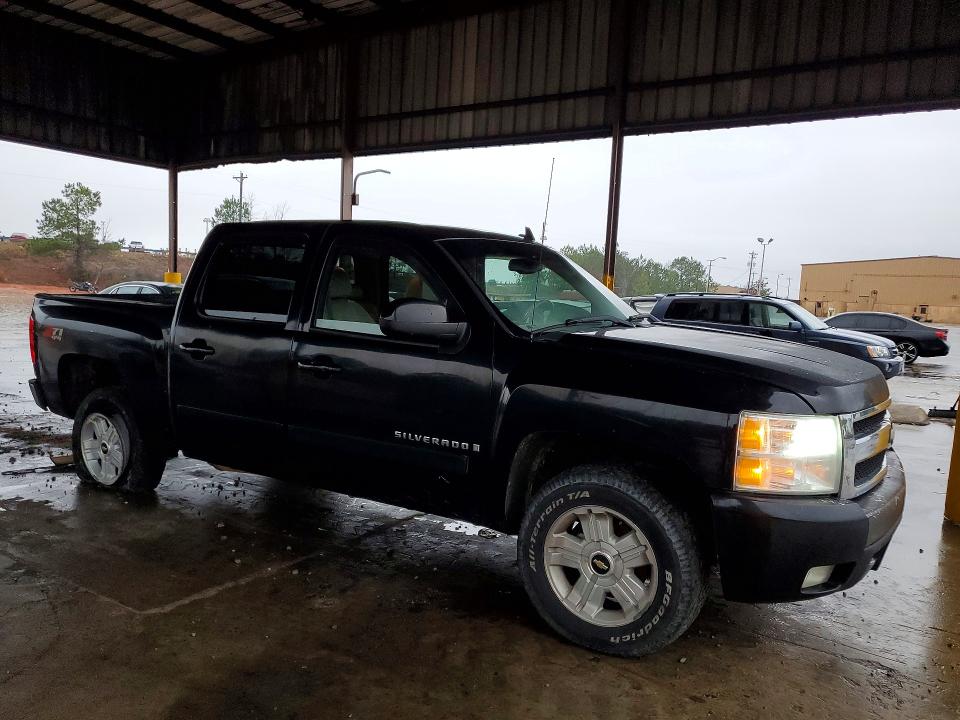 Photo 4 from auction – 2008 CHEVROLET SILVERADO with VIN 3GCEK13J98G267882