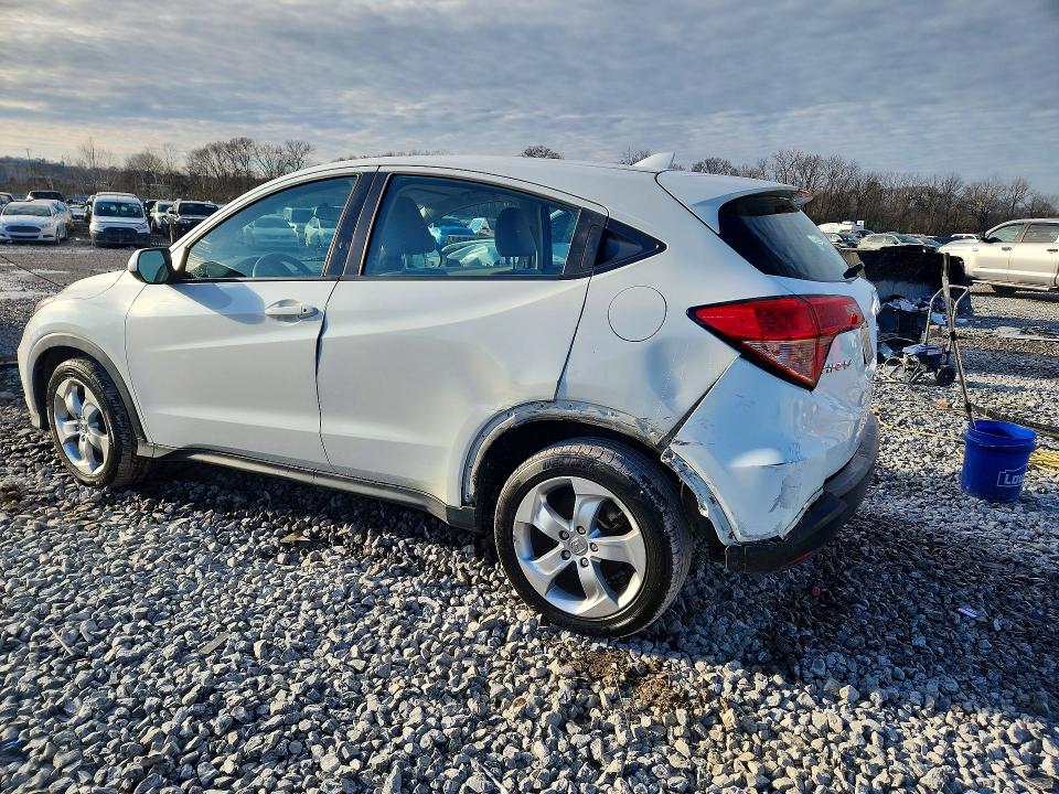 Photo 2 from auction – 2016 HONDA HR-V LX with VIN 3CZRU6H34GM707410