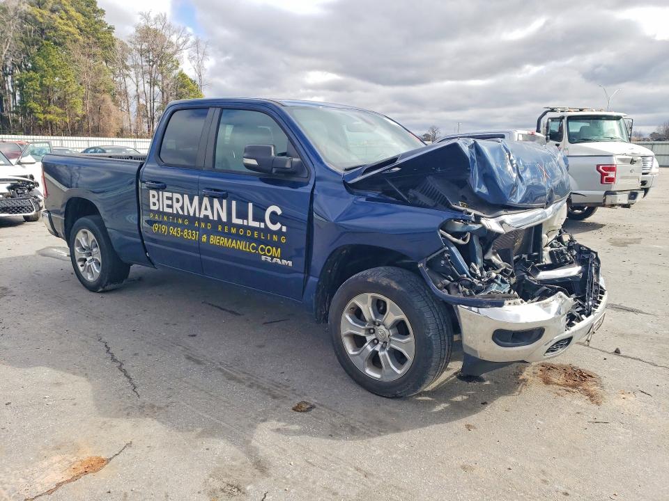 Photo 4 from auction – 2021 RAM 1500 with VIN 1C6SRFBT1MN688681