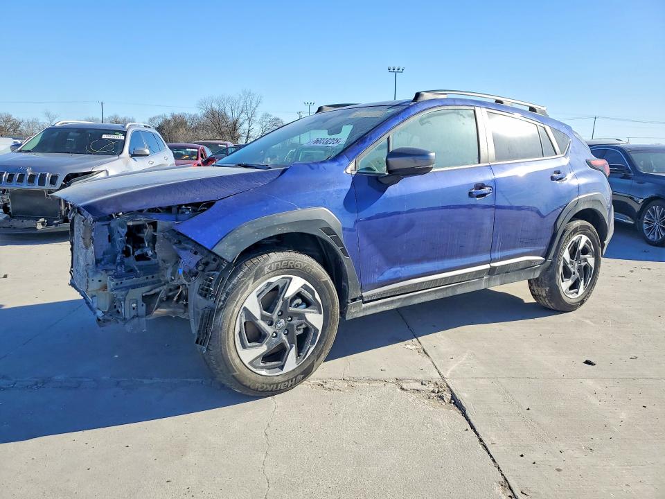 SUBARU CROSSTREK 2024 with VIN 4S4GUHM67R3839716 - Photo from auction