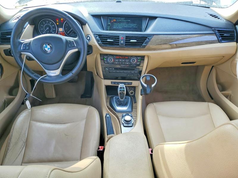 Photo 8 from auction – 2014 BMW X1 with VIN WBAVM1C50EVW55631
