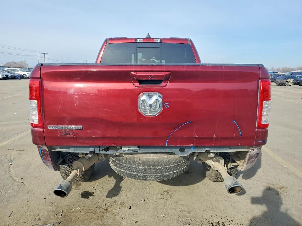 Photo 6 from auction – 2021 RAM 1500 with VIN 1C6RREBTXMN811936