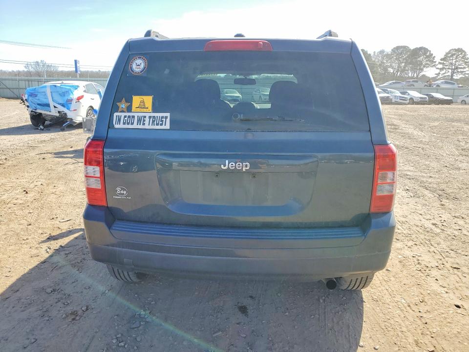 Photo 6 from auction – 2014 JEEP PATRIOT SP with VIN 1C4NJPBB6ED890370