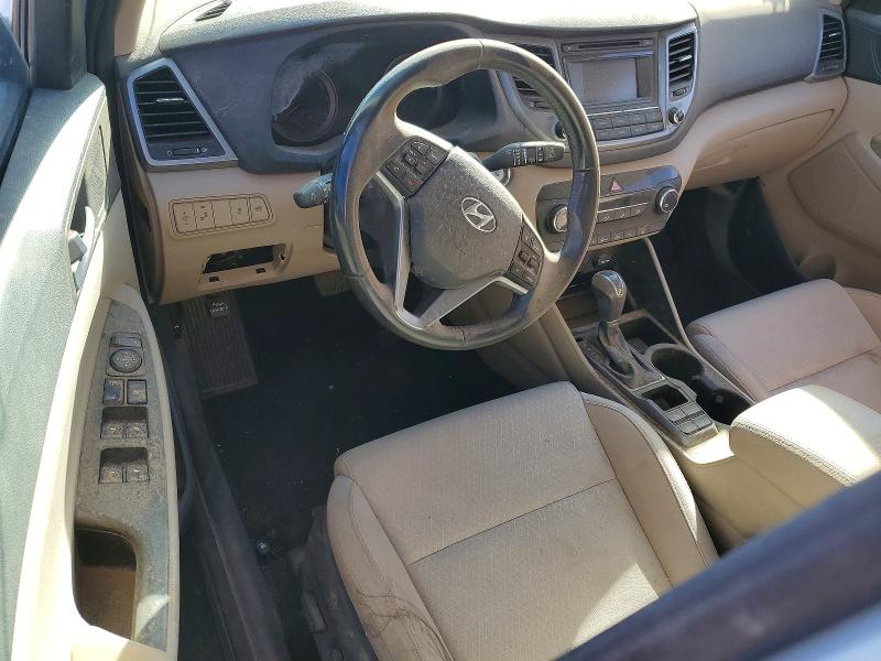 Photo 8 from auction – 2016 HYUNDAI TUCSON with VIN KM8J33A24GU160975