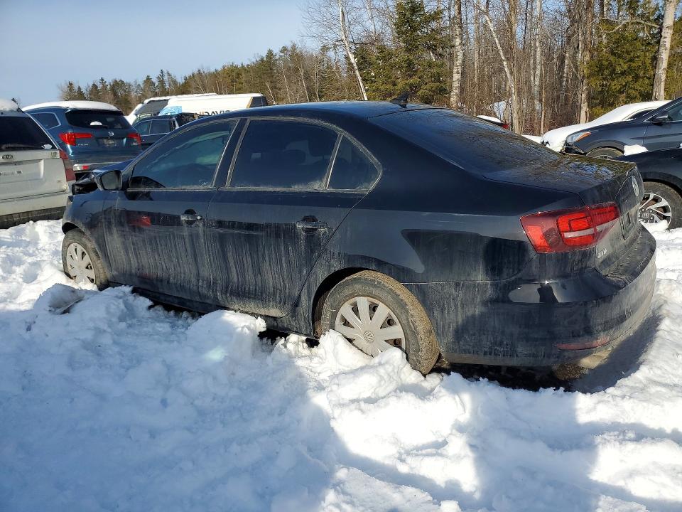 Photo 2 from auction – 2017 VOLKSWAGEN JETTA with VIN 3VW2B7AJ2HM291187