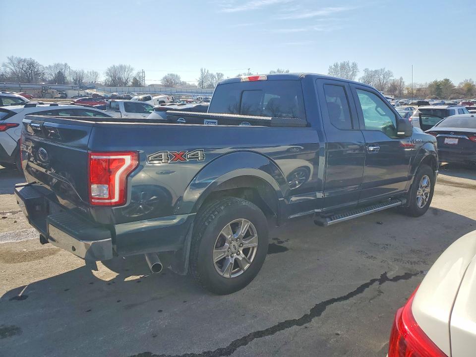 Photo 3 from auction – 2016 FORD F150 with VIN 1FTEX1E88GFA78412