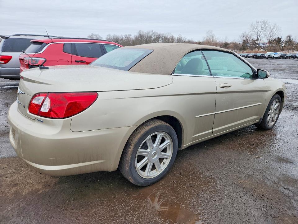 Photo 3 from auction – 2008 CHRYSLER SEBRING with VIN 1C3LC55R58N689125