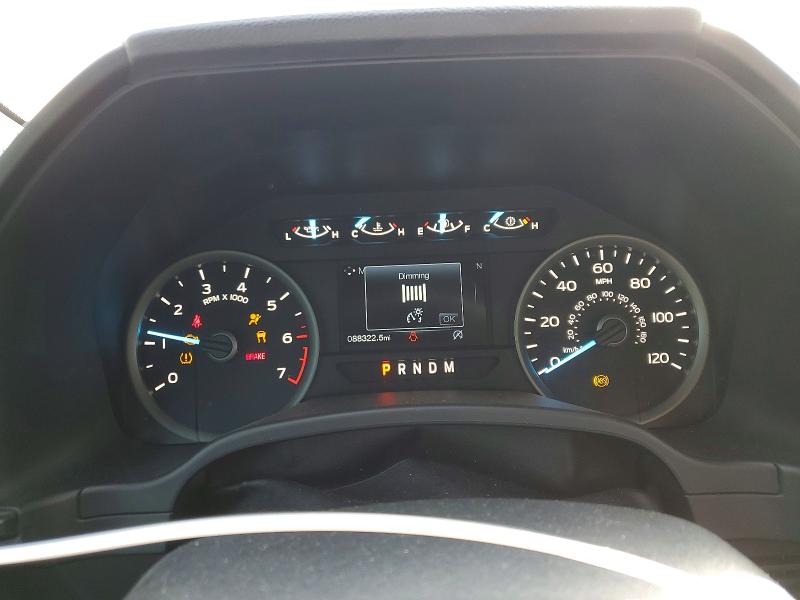 Photo 9 from auction – 2018 FORD F150 SUPER with VIN 1FTFW1EG4JKF21958